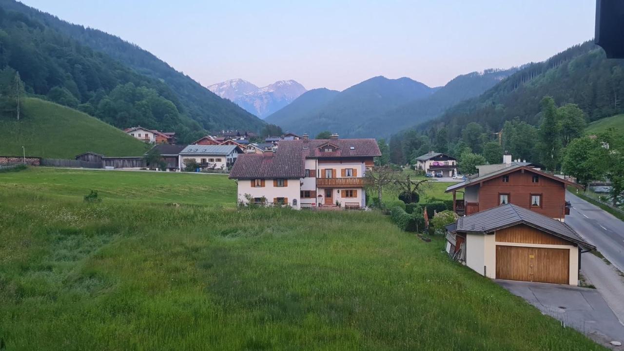 Ferienwohnung Resch Ramsau bei Berchtesgaden Bagian luar foto