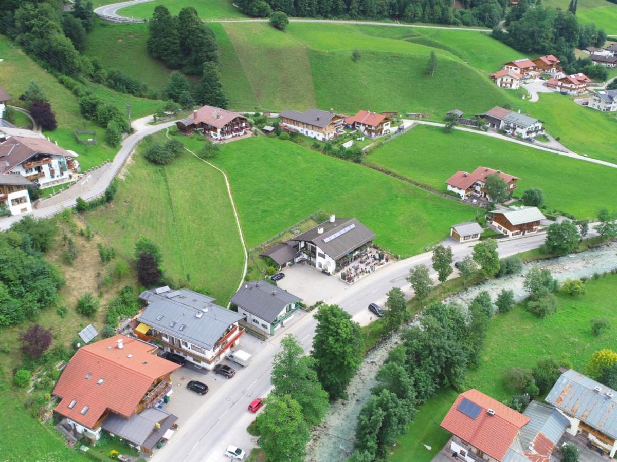 Ferienwohnung Resch Ramsau bei Berchtesgaden Bagian luar foto