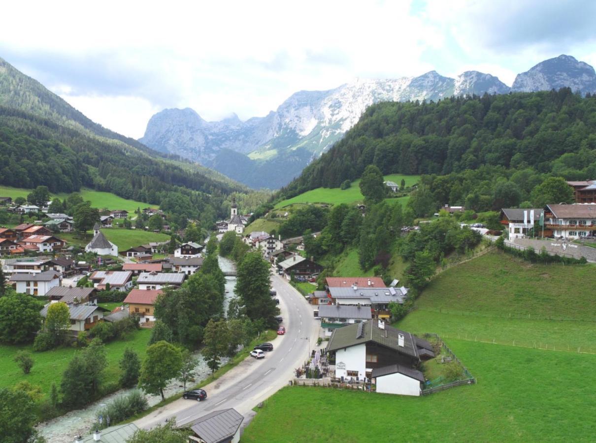 Ferienwohnung Resch Ramsau bei Berchtesgaden Bagian luar foto